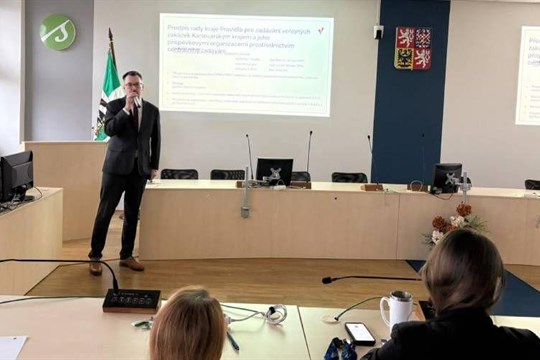 Projekt Krajský úřad blíž k vám zamířil do Sokolova