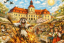 Vítání jara v Dolní Lukavici: Slovanská oslava, která vás vrátí ke...