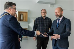 Fakultu designu a umění povede dál Vojtěch Aubrecht