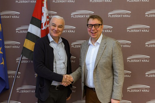 Ministr Juchelka v Plzeňském kraji: Financování péče i nedostatek personálu