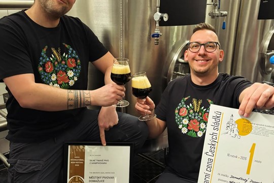 Zlatý double pro Domažlice: Doppel Bock ovládl prestižní Jarní cenu českých sládků