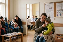 Virózy trápí hlavně nejmenší děti, nemocnost v kraji stoupla o pět...