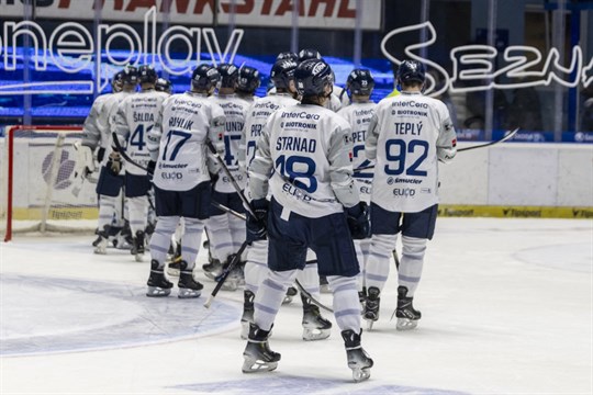 Hokejisté Plzně válcují extraligu. Výhru ve Vítkovicích řídil čtyřbodový Filip