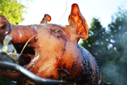 Pečené vepřové provoní Domažlice. Chystá se další ročník Mistrovství Chodska v pečení prasat