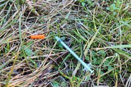 Injekční stříkačky v ulicích chebské strážníky zaměstnávají stále častěji