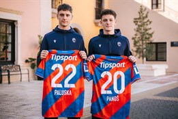 Plzeň si pojistila své dva mladé talenty. Panoš i Paluska mají nové smlouvy!