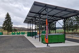 Zbiroh otevřel moderní sběrný dvůr: Odpady pomůže řešit i nové re-use centrum