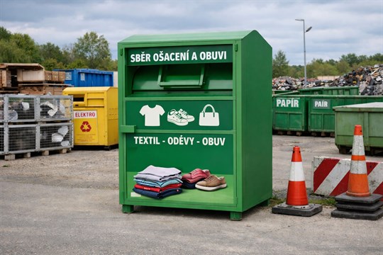 Už žádný nepořádek a vandalismus. Plzeň mění systém sběru textilu 