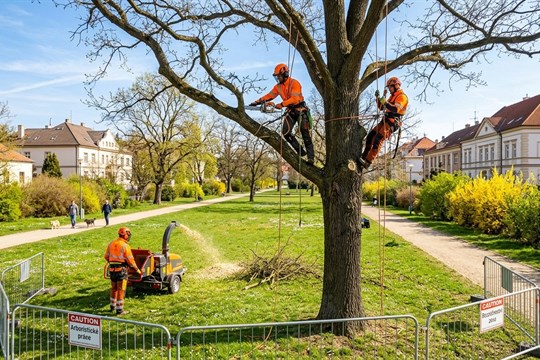 Sokolov investuje do zeleně: Padesát stromů v ulicích čeká jarní omlazení