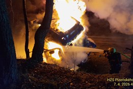 Tragická nehoda uzavřela hlavní tah mezi Holýšovem a Stodem