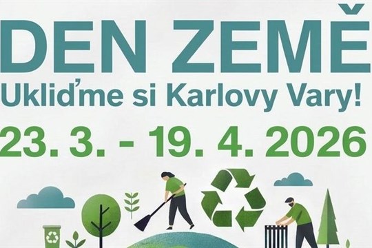 Karlovy Vary se chystají na velký úklid: Zapojte se do akce ke Dni Země