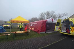 Půlmaraton z pohledu záchranářů: Oděrky, podvrtnutí a jeden transport do nemocnice