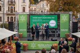 Anketa Zelená hvězda startuje. Kraj ocení výjimečné počiny v...