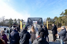 Plzeň zachránila světový unikát. Faltusova lávka nově slouží...