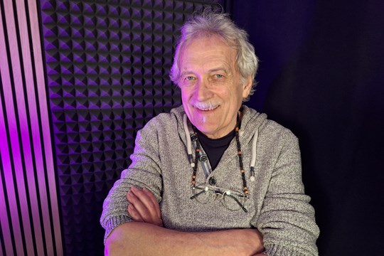 Mrtvice je pro malíře restart, říká Jiří Vlach