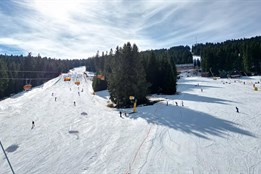 Jaro na horách: Areály na západě Čech zůstávají v provozu a hlásí...