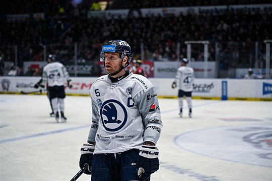 Plzeňský Jeřábek po úvodní prohře: Musíme přepnout do play-off módu, chyběl nám důraz