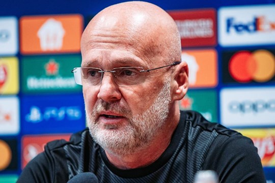 Slabiny Interu? Žádné nemá, říká Bílek. Viktoria řeší před dalším zápasem Ligy mistrů zdravotní problémy