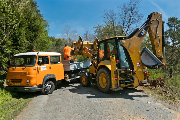 Automobil Správy a údržby silnic