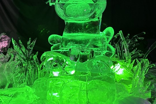 Poslední šance vidět ledovou krásu: Večerníčkův svět v Plzni zmizí už 6. dubna