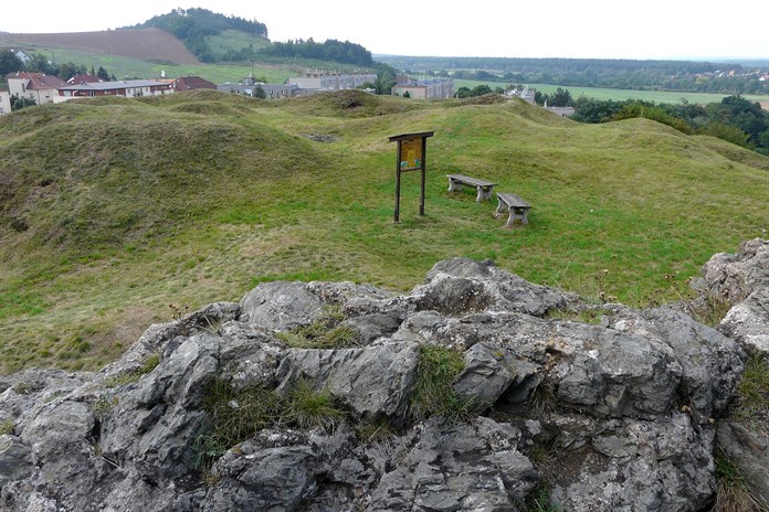 Zřícenina hradu Litice
