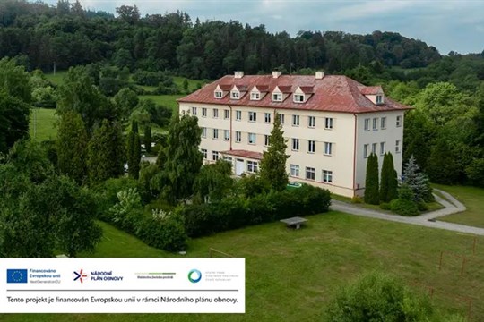 Zateplení, nová okna i úsporné technologie. Domov v Radošově čeká velká proměna