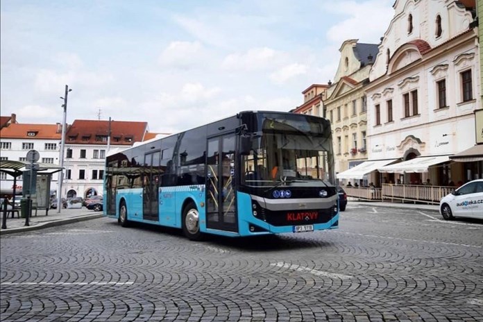 Autobus Klatovské dopravní