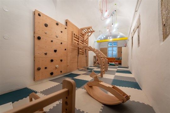 Víc než jen hračkářství. V Chebu vznikl moderní dětský koutek