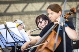 Rozmarný orchestr ovládne dobřanskou jízdárnu. V centru Wolfram...