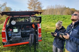 Plzeňští dronaři zasahovali už u 130 případů, většinou u nehod nebo...