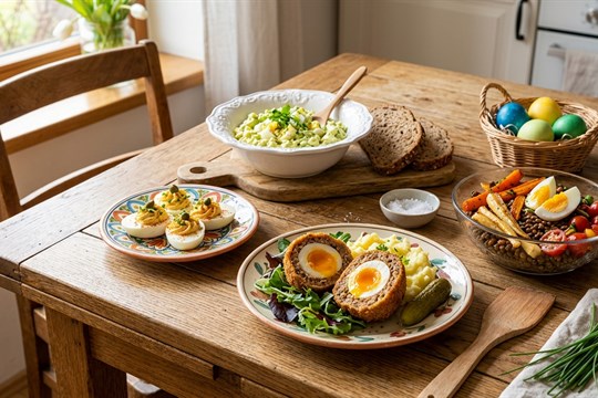 Co s vajíčky po Velikonocích? 5 tipů, jak proměnit koledu v gurmánský zážitek