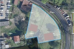 Stavební pozemek v širším centru okresního města pod 2000 Kč za...