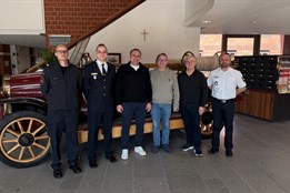 Lesní požáry neznají hranic: Čeští a bavorští hasiči ladí společný...