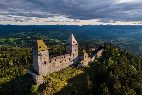 Historické město roku: V Plzeňském kraji titul získaly Kašperské Hory