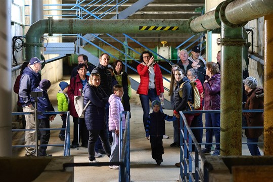 Rybaření s hvězdou a michelinské menu: Vodárna Plzeň chystá Den otevřených dveří 