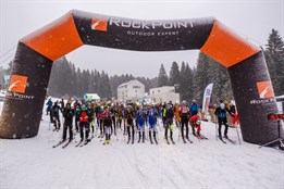 Špičák ovládl Šumavský rys: Skialpový svátek přilákal stovky...