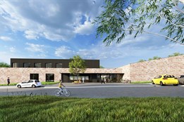 Starý barák nahradí skleněný unikát. Plzeňský kraj staví v Bolevci...