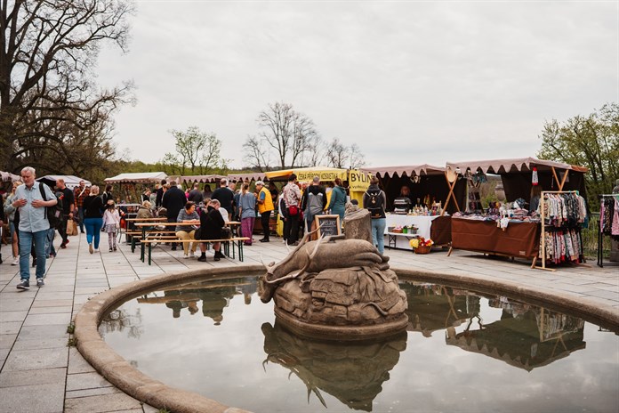 Jarmark na zámku Kozel