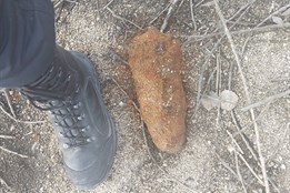 Tachovskem otřásl výbuch. U rybníka se nacházel granát z druhé...