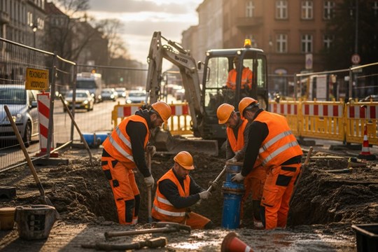 Rekonstrukce se komplikuje. Křižovatka zůstane uzavřena déle