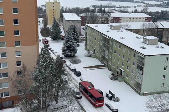 Podezřelý nález spustil velké manévry v Plzni na Skvrňanech