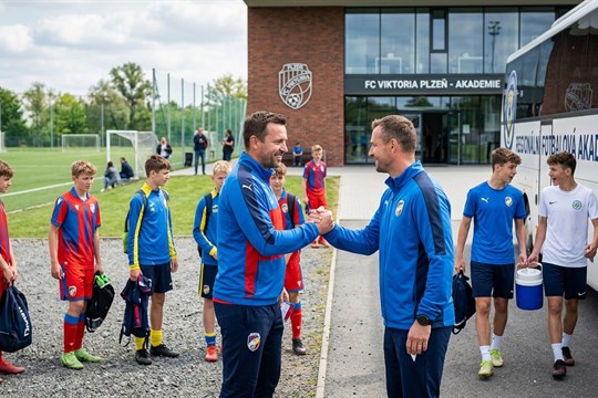 Fair play nad výsledky. Viktoria Plzeň pomohla soupeři v nouzi