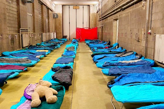 Plzeň vzhledem k předpovědi mrazivého počasí otevře nouzovou noclehárnu