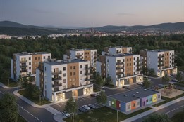 Domažlice investují do bydlení: Kasárna se promění v moderní byty