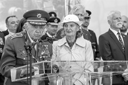 Zemřel válečný veterán Miloslav Masopust, loni ještě dorazil...