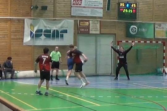 Házenkáři Šťáhlav doma dominovali. Bohunice odvezly jedenáctigólový příděl