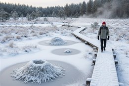 Zimní procházky bez davů: Nenáročná místa v kraji, kam vyrazit i v mrazu