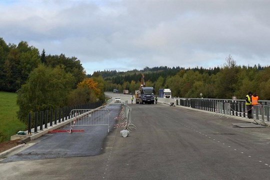 Plzeňský kraj má příští rok připravené investice do silnic nejméně za miliardu