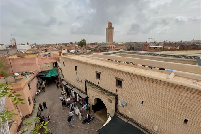 Marrákeš. Foto: se souhlasem L. Piknerové