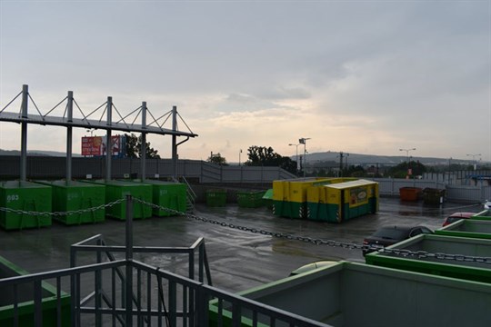 V Plzeňském kraji se bude stavět 100. sběrný dvůr, jejich počet už dostačuje